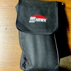 Reachable battery and plug in electric inflator.